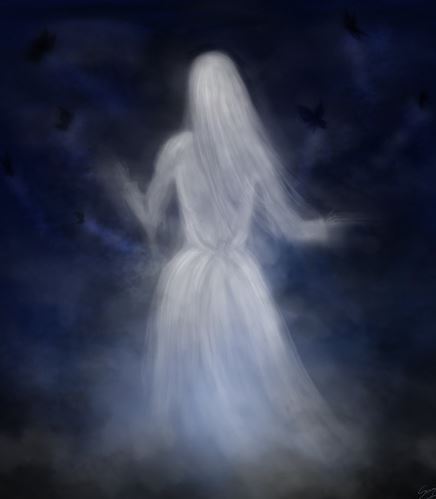 Ghost spiritWoman