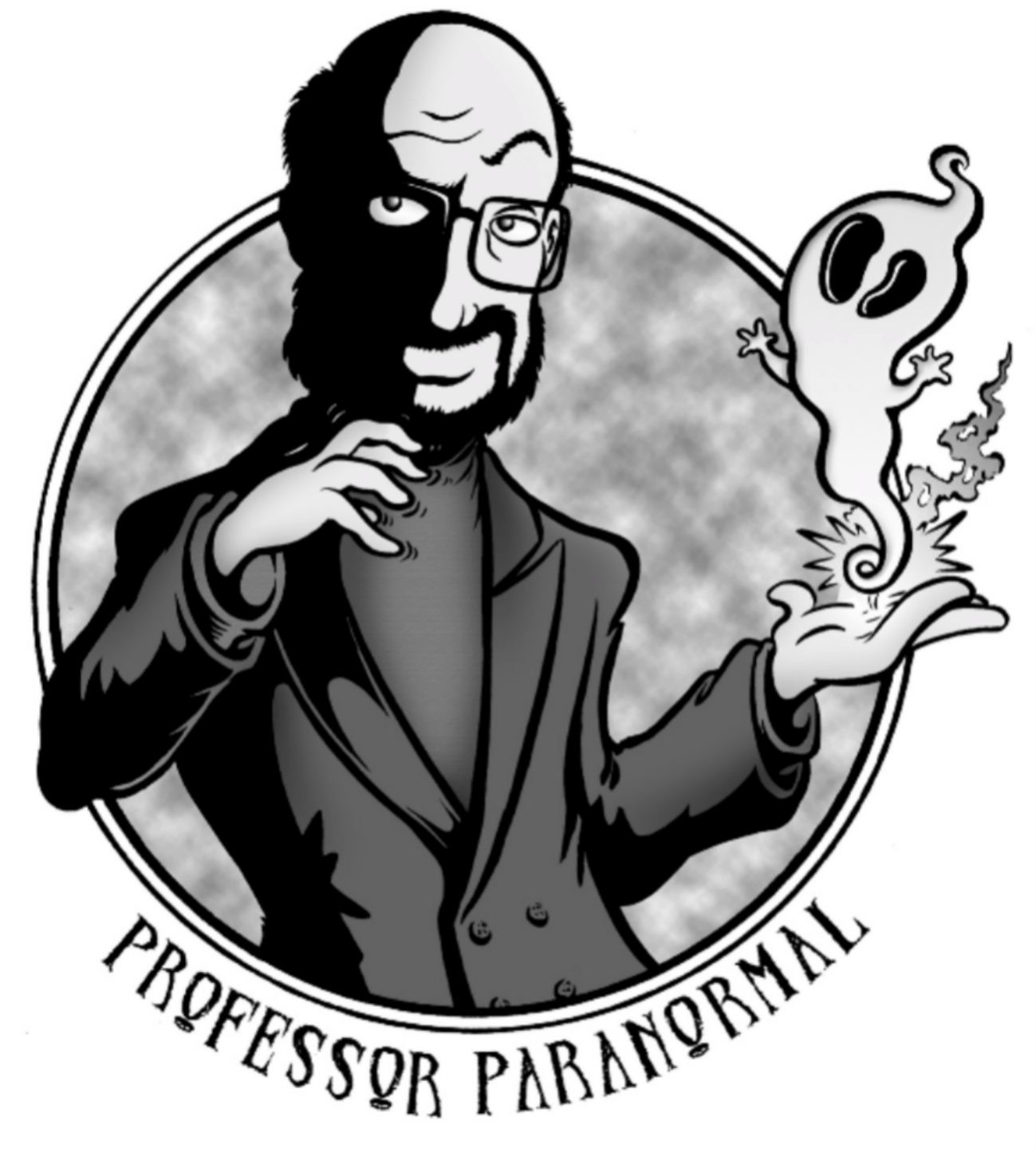 Professor Paranormal Logo